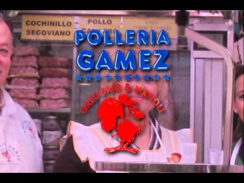 Polleria Gamez de Jaen. Mercado de Abastos San Francisco Jaen