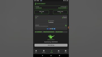 How to activate Zeus mining app after registration