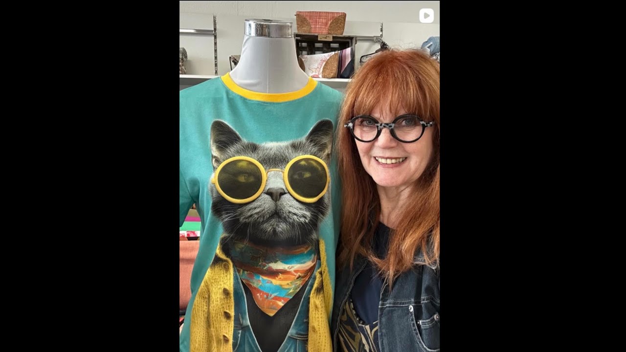 Hilco Panels & Viskose ❤️ Lana Grossa POPCORN – Sommerlooks mit Struktur @fachfrauenstoffladen 