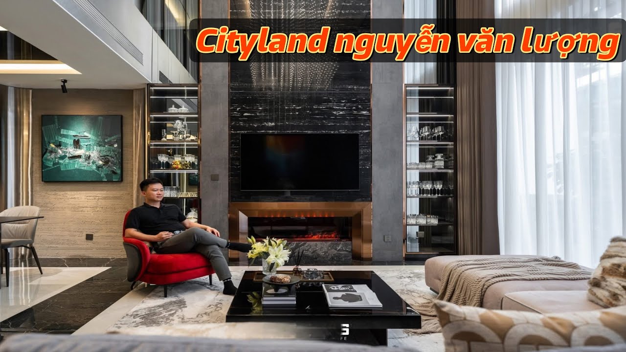 Nhà ngay Cityland Nguyễn Văn Lượng Khu Đồng Bộ Vip Toàn nhà Giàu Sống | Ra Sân Bay củng tiện nữa