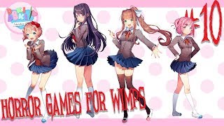 Doki Doki Literature Club - Episode 10 - Horror Games for Wimps