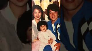 Jackie Chan With His Beautiful Wife Joan Lin❤️🥰#jackiechan #shorts #ytshorts