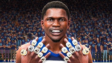 I Made Ant The Greatest Player Of All Time