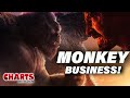 Godzilla x kong  monkey man eclipse the box office  charts with dan