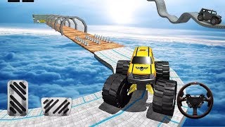 3D GRAND MONSTER TRUCKS DRIVING RACING STUNTS GAME - Truck Game Video - Truck Car Games screenshot 2