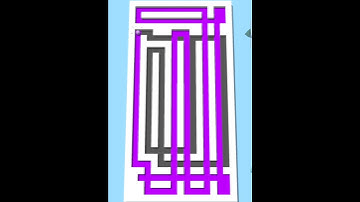 relaxing and amazing paintball puzzles color maze Fun game #fun #game