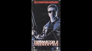 Opening to Terminator 2 Judgement Day 1992 VHS