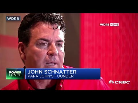 Papa John's founder John Schnatter ate 40 pizzas in 30 days and ...