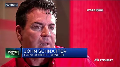 Ousted Papa John's founder: The pizza doesn't tast...
