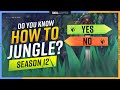 Do YOU Know HOW TO JUNGLE in SEASON 12? - League of Legends