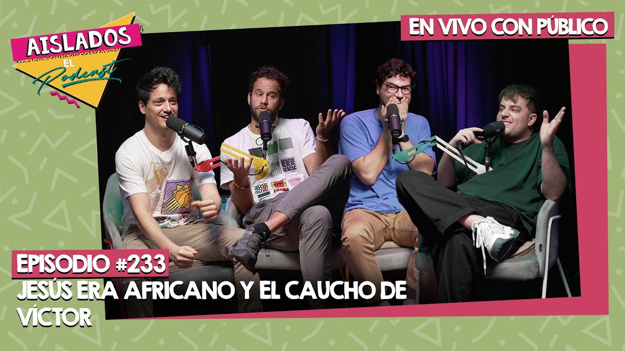 EN VIVO: JESÚS era AFRICANO y el CAUCHO de VÍCTOR