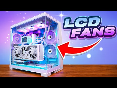 This is PEAK PC Building! - Lian Li O11D EVO RGB (LCD FANS)