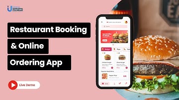 Create a Restaurant Booking & Online Ordering App | How to build an App Like OpenTable #usa