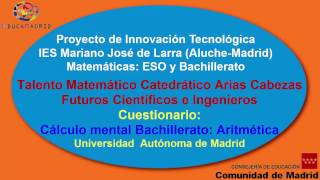 Cálculo mental bachillerato: Aritmética screenshot 4