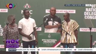 NDC 9th National Delegates congress -2018