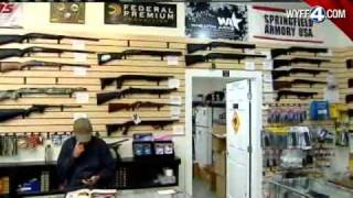 SC Bill Could Ease Gun Restrictions