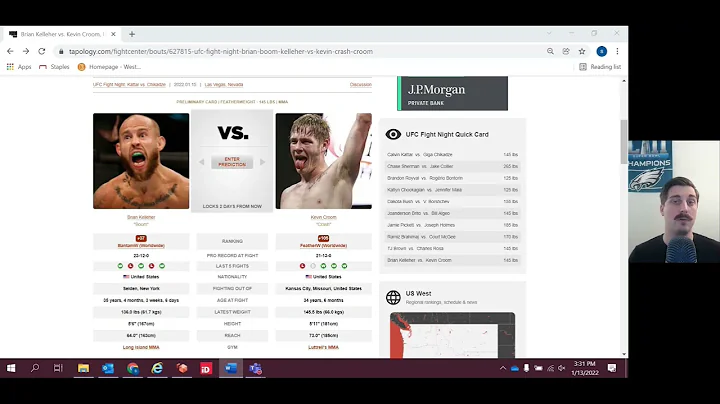 The Breakdown Ep. 1.2 - Kattar v Chikadze - Brian ...