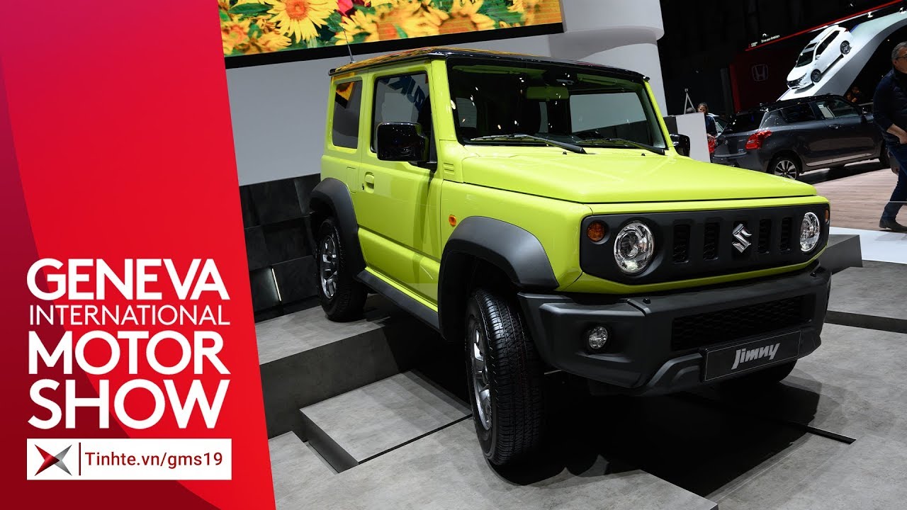 Chi tiết Suzuki Jimny - Xe ăn chơi đang được yêu thích | Xe.tinhte.vn