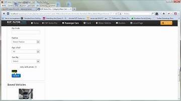 EXP Autos Pro component version 3.5 . Module Search.