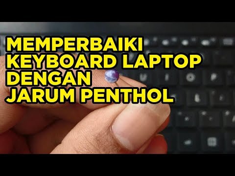 Cara mengatasi tombol keyboard laptop tidak berfungsi sebagian Mencet Sendiri / Tidak bisa ditekan