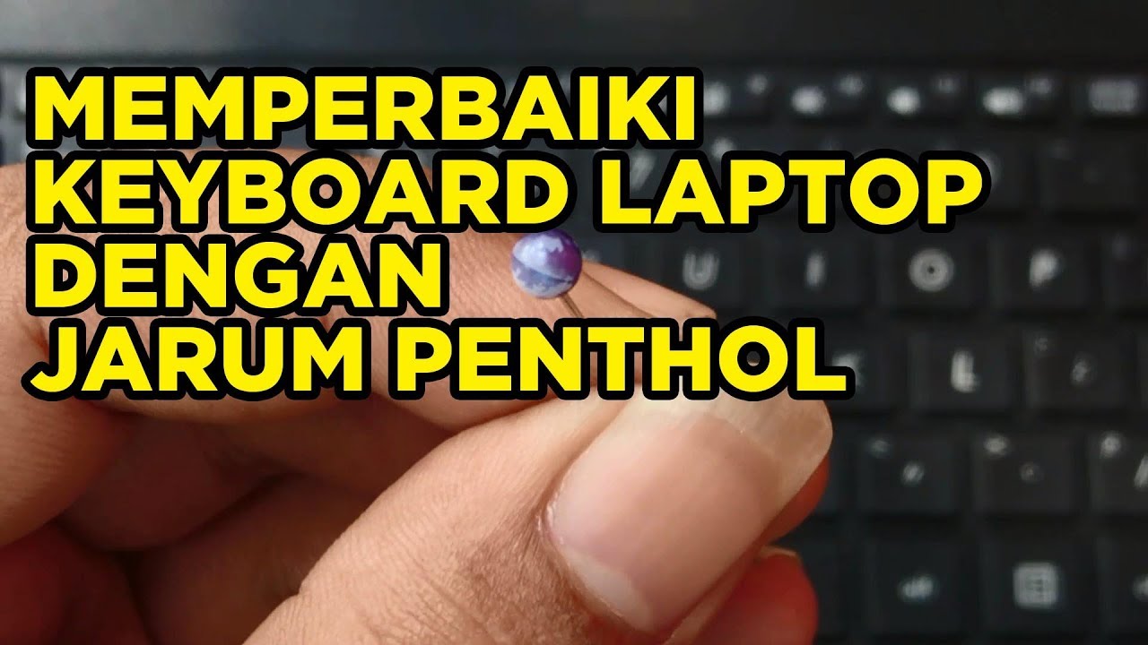 Mengapa keyboard laptop tidak berfungsi