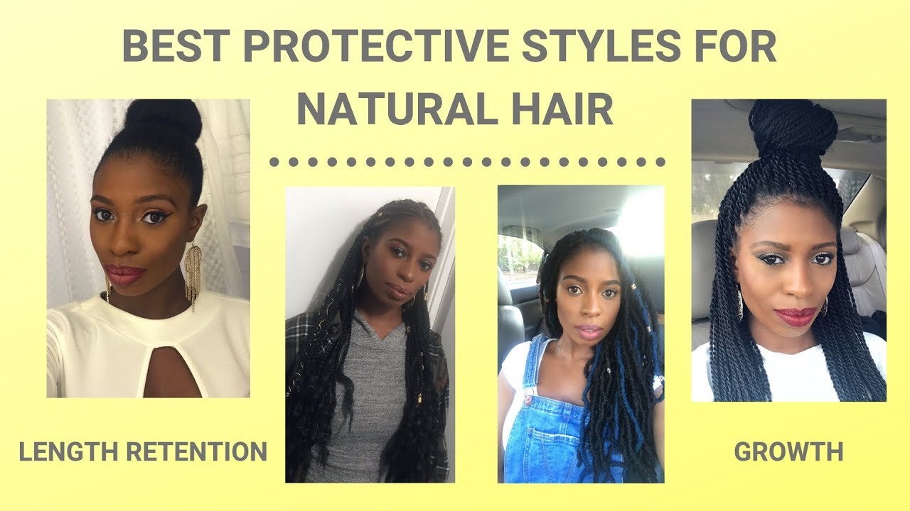 BEST PROTECTIVE STYLES FOR GROWTH AND LENGTH RETENTION FOR NATURAL HAIR IN 2019 YouTube best-protective-styles-for-growth-and-length-retention-for-natural-hair-in-2019-youtube