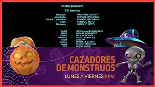Supermonstruos Creditos Finales Cazadores De Monstruos Lunes A Viernes