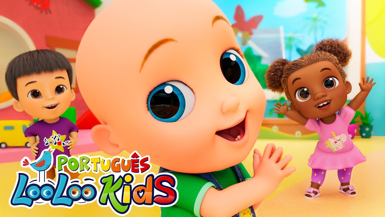 A Ram Sam Sam | Músicas Infantis Divertidas - LooLoo Kids Português