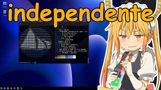 O Linux Que Não Depende do ArchLinux e Debian (solus)