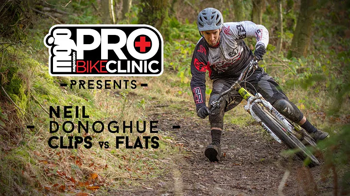 Mojo Pro Bike Clinic, Clips Vs Flats with Neil Don...