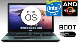 Install macOS on any Intel or AMD PC, Hackintosh the easy way