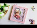 Special Handmade Birthday Greeting Card for Birthday | Double fold card for Birthday | Tutorial