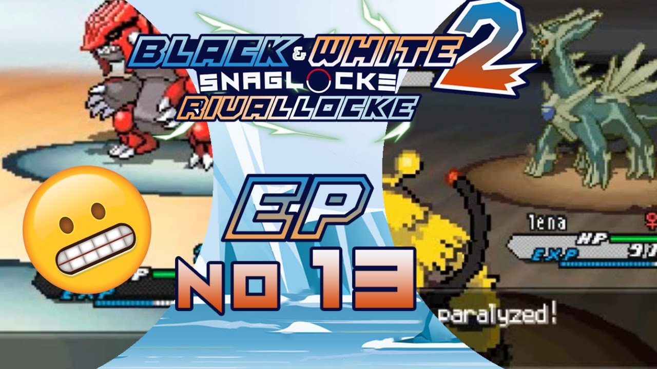 Another GROUDON? (The 5th Gym) Pokemon Black & White 2