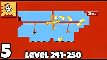 Die Again : Troll Game Ever  - Gameplay Walkthrough | Level 241-250