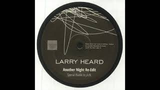 Larry Heard   Time Machine-Released:Nov 2023-ORIGINAL Track Mode 2001