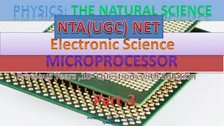 Celebrity Microprocessor for NTA (UGC) NET Part - 3 Profile