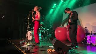 Cherry Glazerr - Juicy Socks (live Brighton Music Hall 2/15/19)