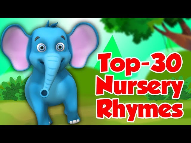 Top 30 Hindi Nursery Rhymes For Kids | Hindi Kavita | Little Treehouse India | Top Hindi Poems class=
