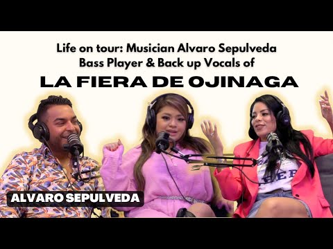 Life on Tour: Musician Alvaro Sepulveda Bass Player & Back Vocalist of La Fiera de Ojinaga