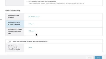 Manage your calendar with Square Appointments
