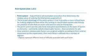 7.5. Methods and Forms of Salary Payment || CHAPTER 7: TOTAL REWARDS AND COMPENSATION