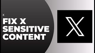 How to Fix Twitter Sensitive Content !! See If Sensitive Content is Working or Not in Twitter ( X)