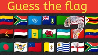 Guess the 50 country by the flag emoji & picture | flag quiz 3 | Learn country Flag | Do Did Done