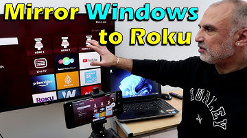 Mirror Windows PC to Roku TV in just a few easy steps - Connect Windows to a wireless display