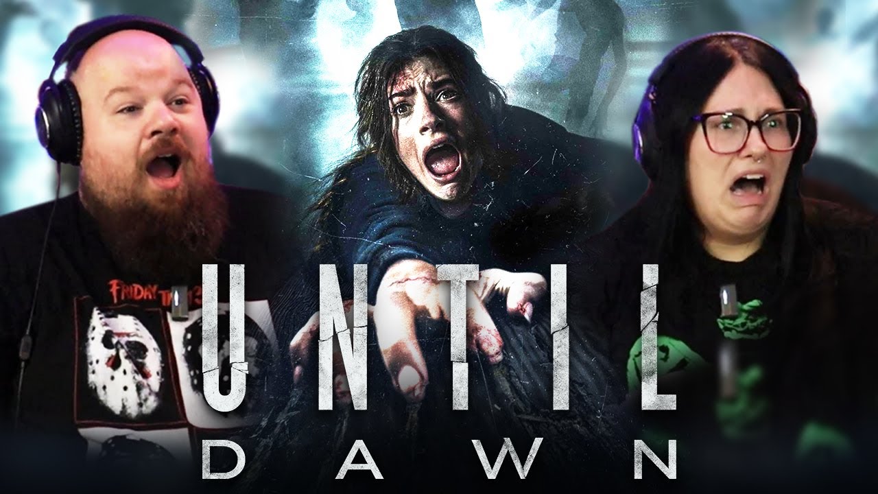 UNTIL DAWN (2025) was... | MOVIE REACTION *First Time Watching*
