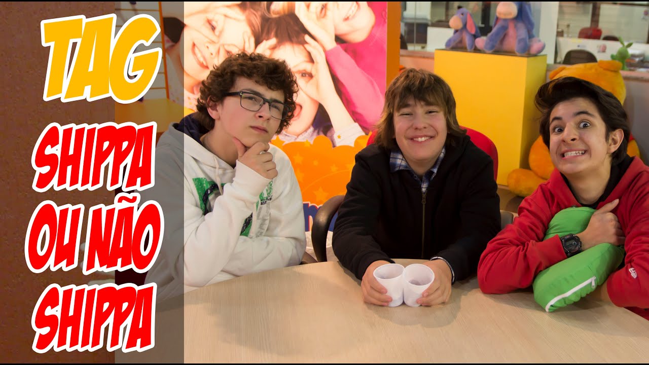 Tag - Shippa ou não Shippa (Ft. Fhelipe Gomes e Renato Cavalcanti) - Lipe Volpatto