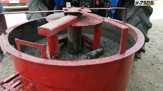 PAN CONCRETE MIXER TRACTOR, TRACTOR CONCRETE MIXER, CONCRETE CEMENT MIXER TRACTOR, TEL: 9884999016