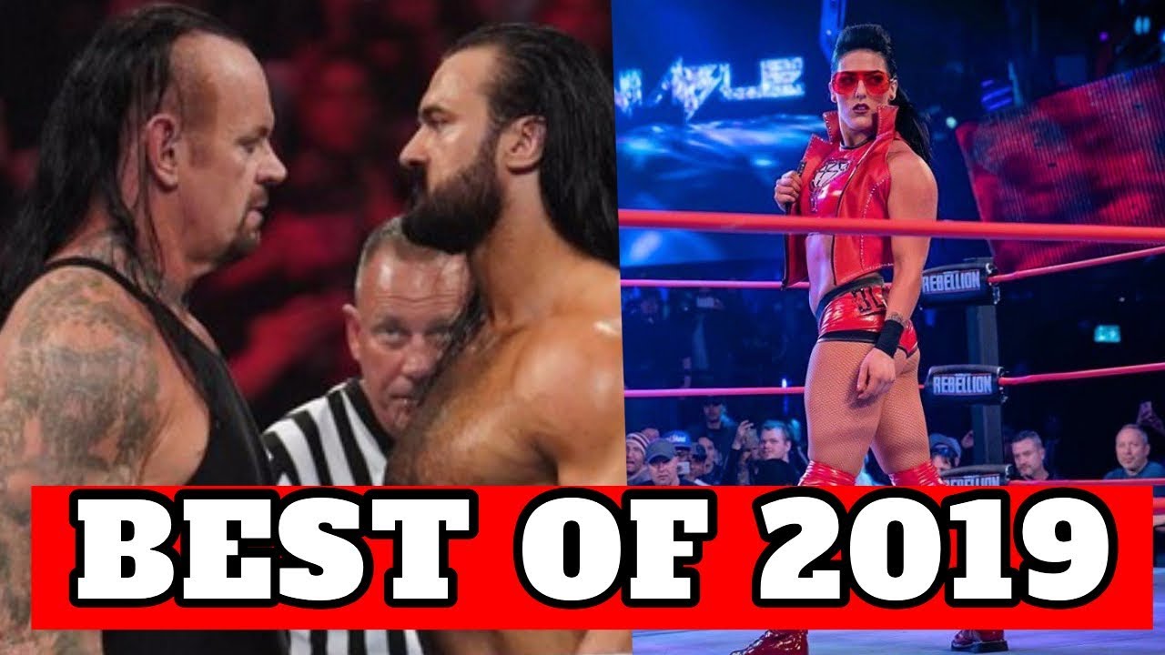 10 BEST PRO WRESTLING MATCHES OF 2019 YouTube