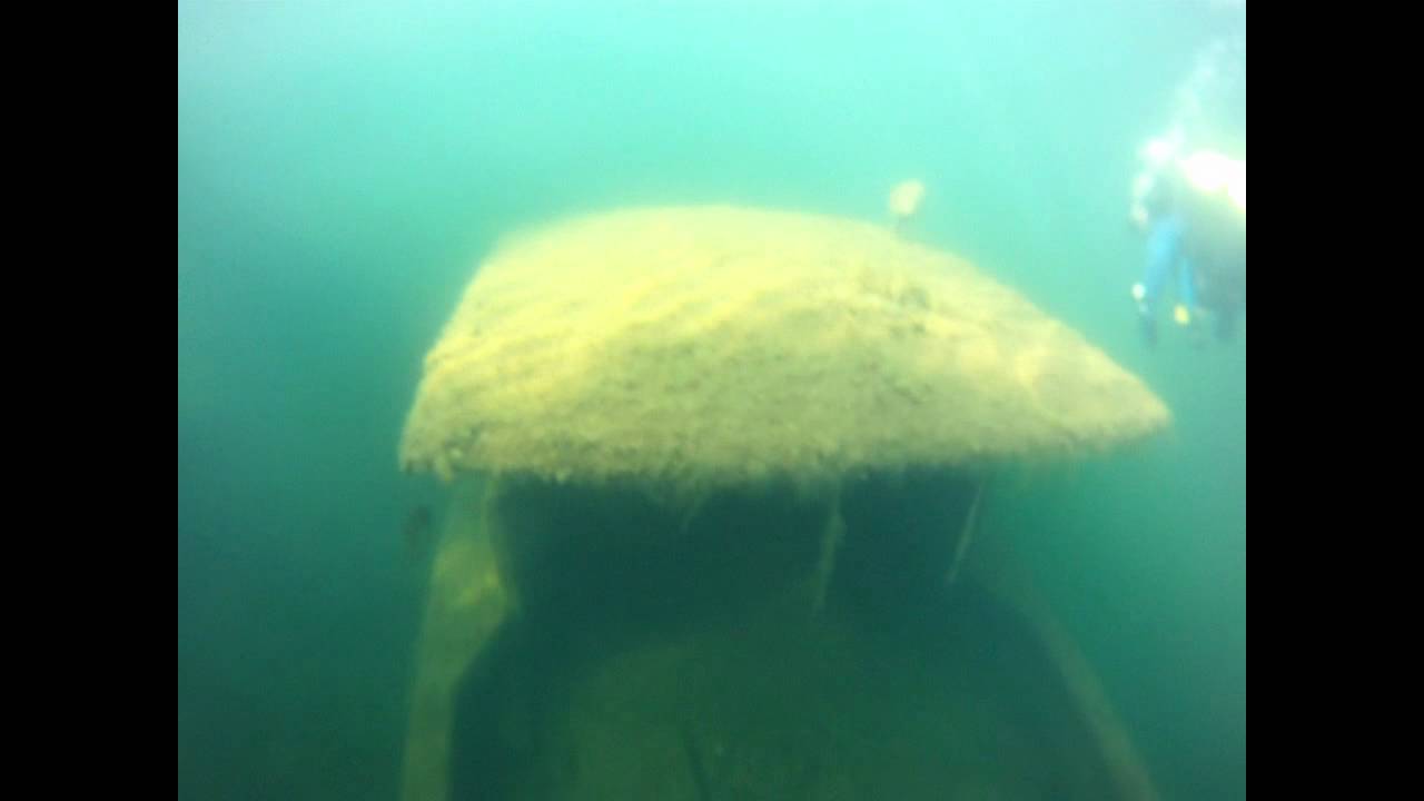 First fresh water dive at Crusty's Quarry YouTube