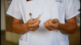 Asymptomatic Testing at the Mullins Center Walkthrough
